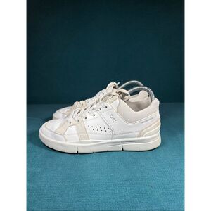 On Cloud The Roger’s White shoes women’s 6.5